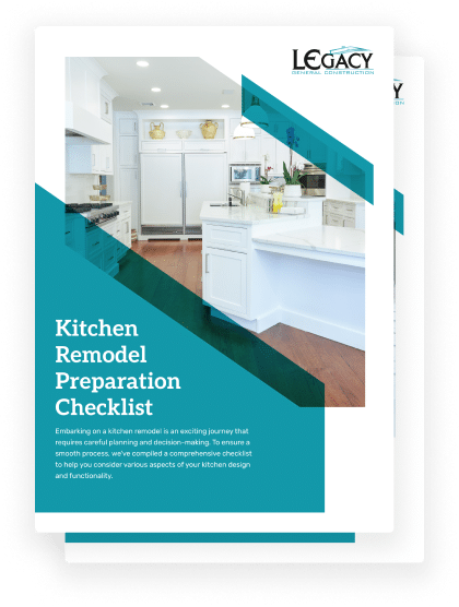 Kitchen Remodel Checklist
