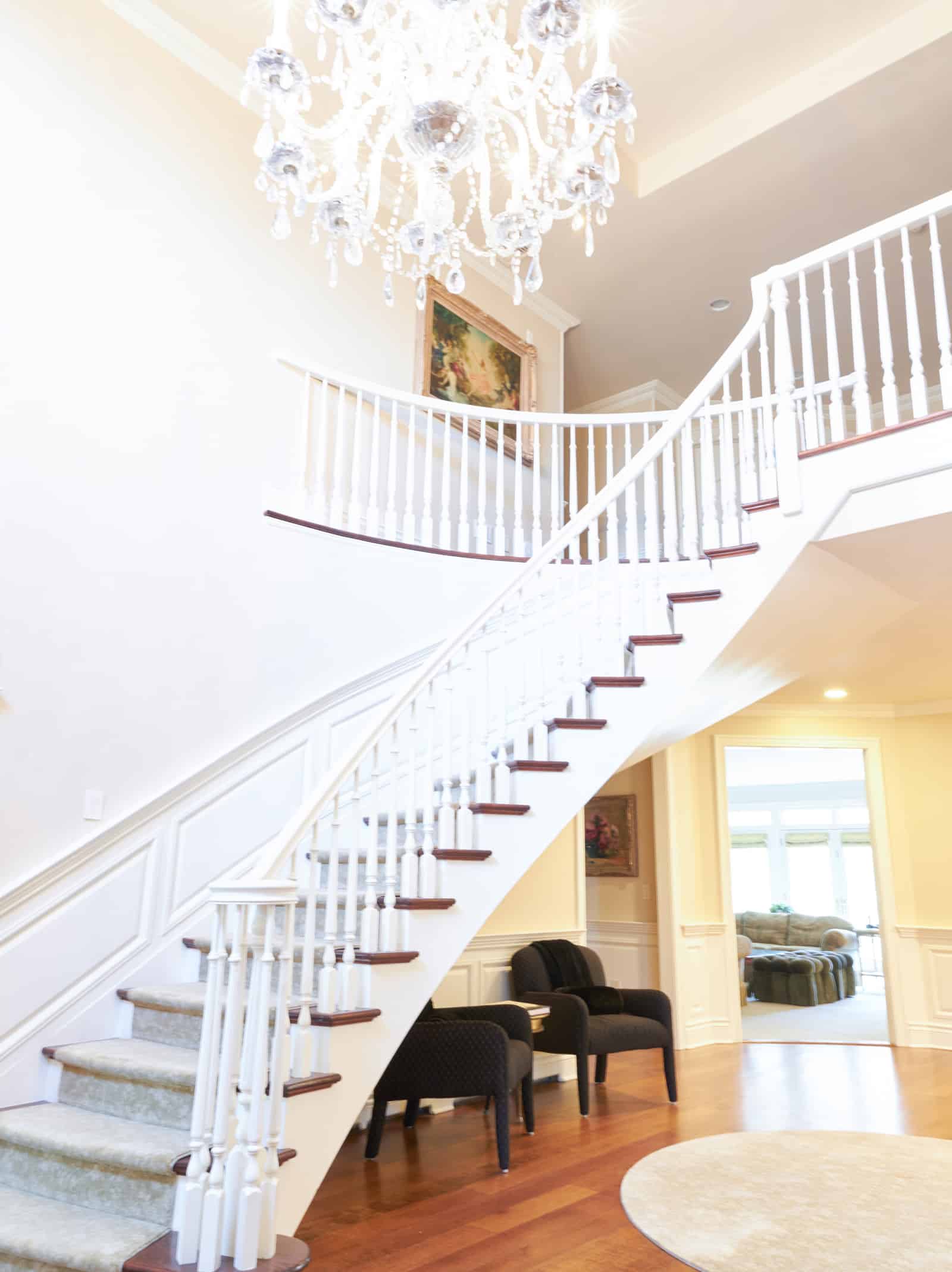 A Staircase In A House
